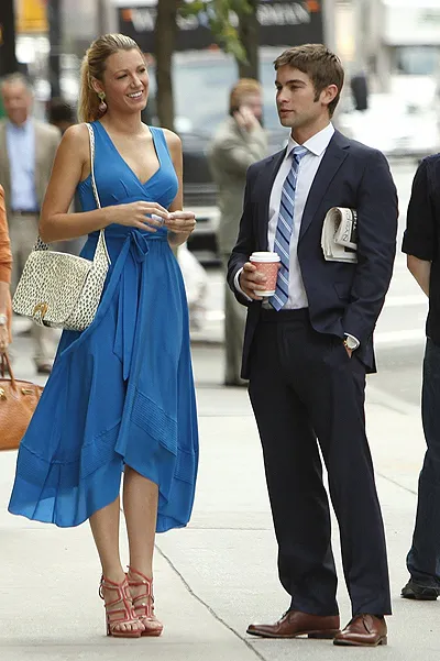 Dresser - Gossip Girl - A legjobb előadás megjegyezte ruhák Whisperer