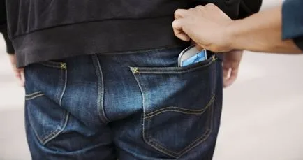 telefon lopás, és a felelősséget a Btk