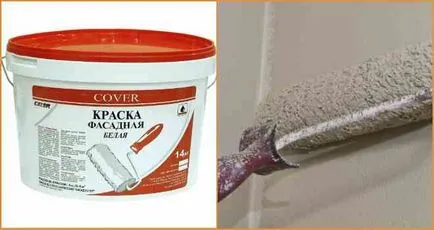 A kültéri festék főbb jellemzői és típusai