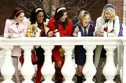 Dresser - Gossip Girl - A legjobb előadás megjegyezte ruhák Whisperer