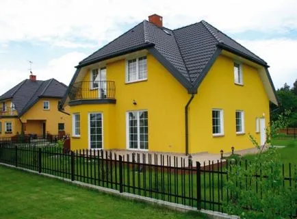 Falfesték homlokzatok