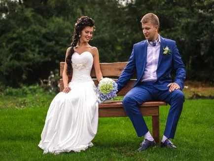Suit vőlegény menyasszony, helyesen válasszuk ki a képeket (jobbra) Suit vőlegény menyasszony, megfelelően válasszuk képek
