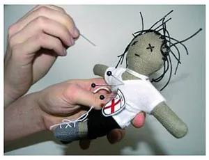 Voodoo babát a saját kezével otthon