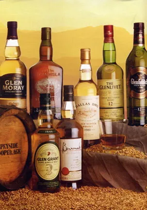 Kevert vagy single malt whisky
