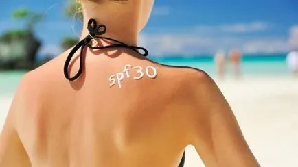 Krém Arc SPF szintű védelmet a nap