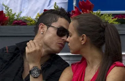 Cristiano Ronaldo és Irina Shayk, fotó 2014 esküvői és elválás