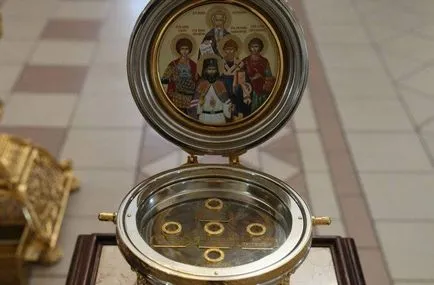 Ki és mi választja el az emlékek szentek a „részecskék” ortodox Magazine - Thomas (Saints) Ki és mi választja el a szent ereklyék a „részecskék” ortodox Magazine - Thomas