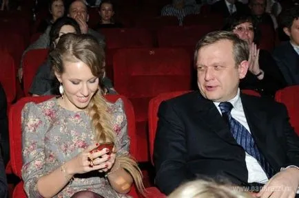 Ksenia Sobchak fotó, életrajz, a személyes élet és a férje (fotó) Ksenia Sobchak fotó, életrajz, a személyes élet és a férje