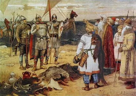 Ki uralkodott, amíg megérkezik a Rurik Rus ( „Mese a régmúlt Years”) Ki uralkodott, amíg megérkezik a Rurik Rus