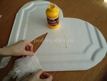 Angyal szárnyak a kezüket (saját) Angyal szárnyak saját kezűleg