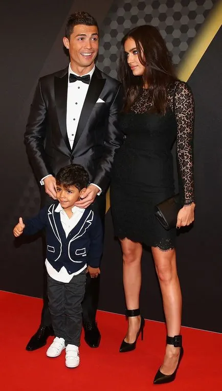 Cristiano Ronaldo és Irina Shayk, fotó 2014 esküvői és elválás
