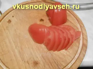 Csirkemell sült egész paradicsom fokhagymás mártással, egy lépésről lépésre recept fotók (családi) Csirkemell sült egész paradicsom fokhagymás mártással, egy lépésről lépésre recept fotók