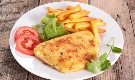 Csirkemell filé kemencében - csirke receptek a sütőben (kemencében csirke) Csirkemell filé kemencében - csirke receptek a sütőben