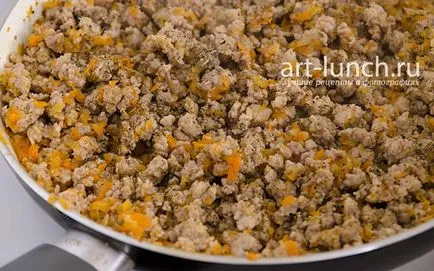 Lasagna - lépésről lépésre recept fotók
