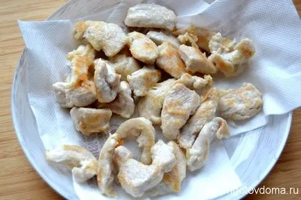 Csirke szezám recept