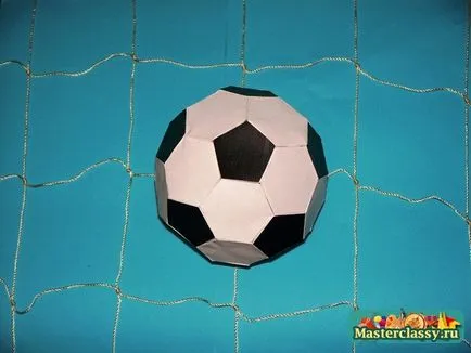 Kusudama labdarúgó mester osztály lépésről lépésre képek (kusudama futball-labda) Kusudama labdarúgó mester osztály lépésről lépésre fotók