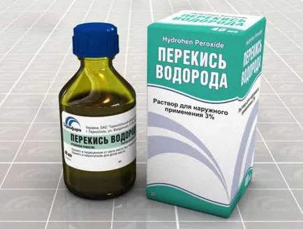 Hidrogén-peroxiddal kezeltük a Neumyvakin - mind lenyelik és fogadó áramköri