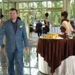 A hölgy a recepción esemény, lady-büfé - egy lány nappali asztal (esemény) A hölgy a recepción esemény, lady-büfé - egy lány nappali asztal