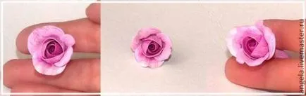 Sculpting rózsa hőre lágyuló felhasználásra ékszerek - Fair Masters - kézi munka (csapok) Rose öntvény hőre lágyuló felhasználásra ékszerek - Fair Masters - kézzel készített,