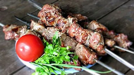 A legtöbb pácok barbecue (15 recept) (shish kebab) A legtöbb pácok barbecue (15 recept)