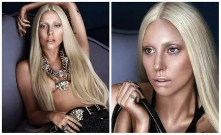 Lady gaga smink nélkül, egy fotózásra természetes mejk APOM