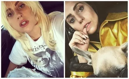Lady gaga smink nélkül, egy fotózásra természetes mejk APOM