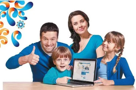 Személyes fiók Rostelecom regisztráció és belépés a személyes fiókot