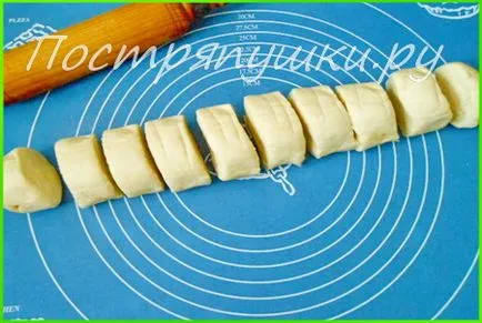 Sütemények a víz - a recept egy fotó