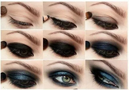 Top választás füstös szemek, lépésről lépésre Smokey Eyes