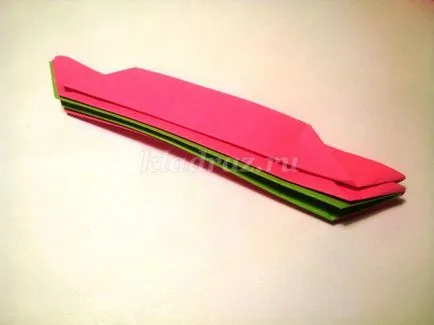 Lotus a művészet origami kezeddel (Oksana) Lotus az origami technikával saját kezűleg