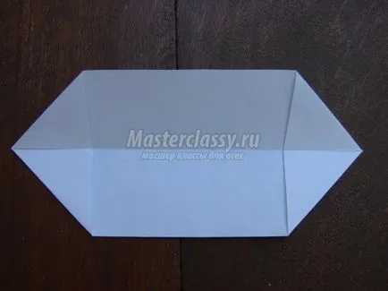 Lotus papír origami art