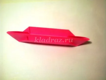 Lotus a művészet origami kezük (saját) Lotus az origami technikával saját kezűleg