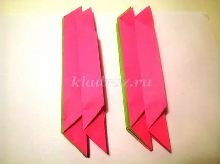 Lotus a művészet origami kezeddel (Oksana) Lotus az origami technikával saját kezűleg