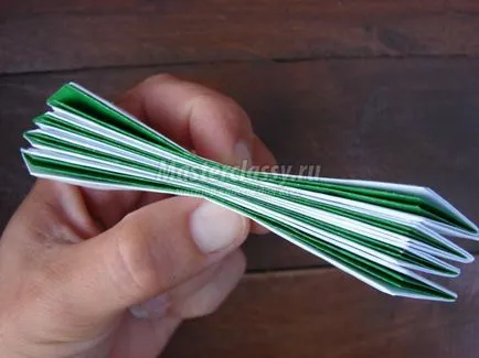 Lotus papír origami art