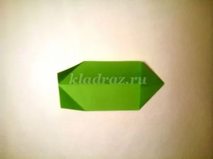 Lotus a művészet origami kezeddel (osztály) Lotus az origami technikával saját kezűleg