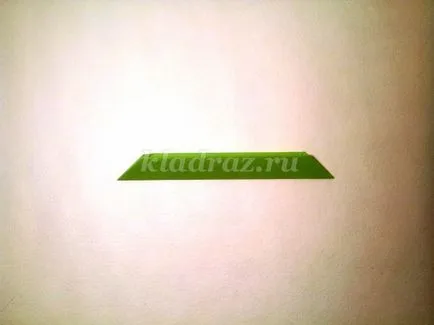 Lotus a művészet origami kezeddel (kéz) Lotus az origami technikával saját kezűleg