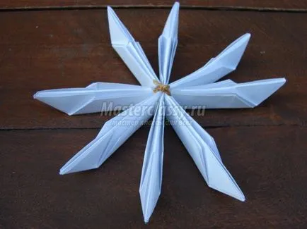 Lotus papír origami art