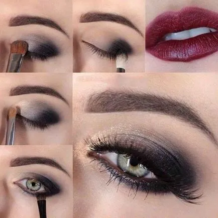 Top választás füstös szemek, lépésről lépésre Smokey Eyes
