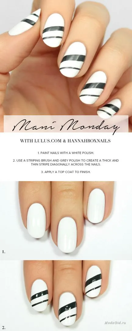 Manikűr Fashion Nails 2017 fő tendenciákat és fotók
