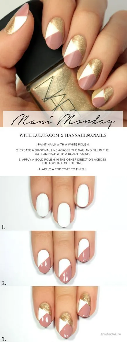 Manikűr Fashion Nails 2017 fő tendenciákat és fotók
