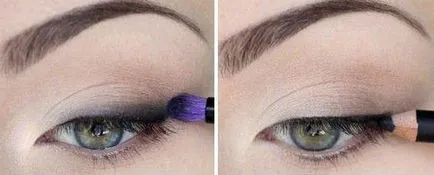 Smink minden nap, hogyan kell csinálni a napi make-up fotó és videó