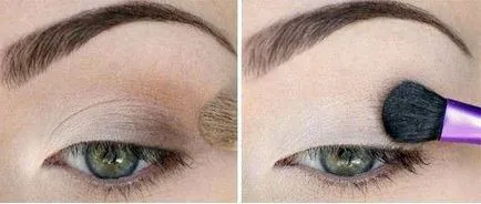 Smink minden nap, hogyan kell csinálni a napi make-up fotó és videó