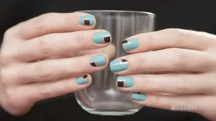 Manikűr Fashion Nails 2017 fő tendenciákat és fotók