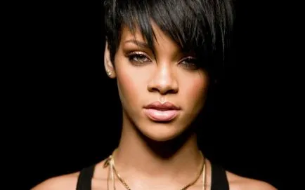 Smink Rihanna 6 Többnyire csillag (csillag) Smink Rihanna 6 Többnyire csillagok