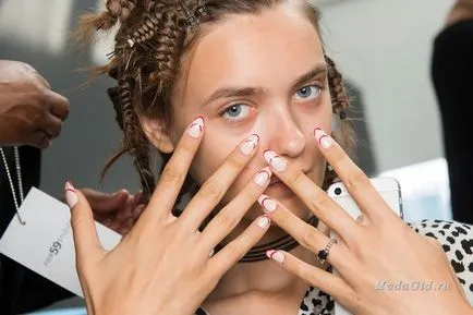 Manikűr Fashion Nails 2017 fő tendenciákat és fotók