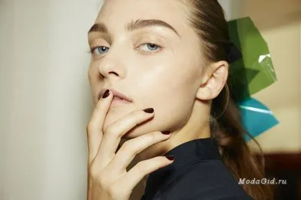 Manikűr Fashion Nails 2017 fő tendenciákat és fotók
