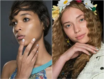 Manikűr Fashion Nails 2017 fő tendenciákat és fotók
