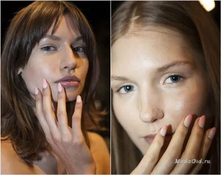 Manikűr Fashion Nails 2017 fő tendenciákat és fotók