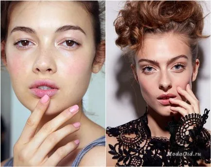 Manikűr Fashion Nails 2017 fő tendenciákat és fotók