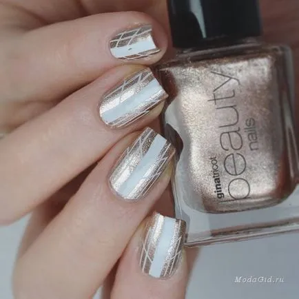 Manikűr Fashion Nails 2017 fő tendenciákat és fotók